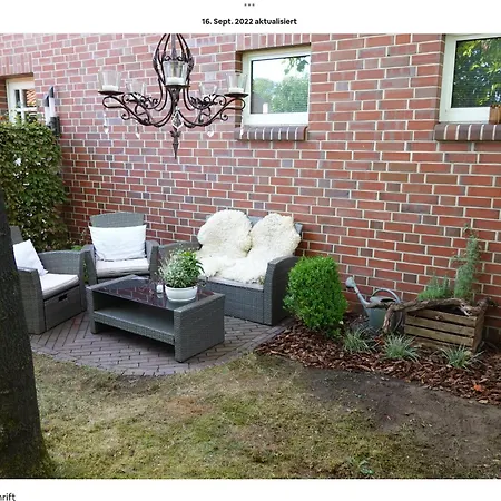 Mit Whirlpool, Nähe Thülsfelder Talsperre Apartment Cloppenburg